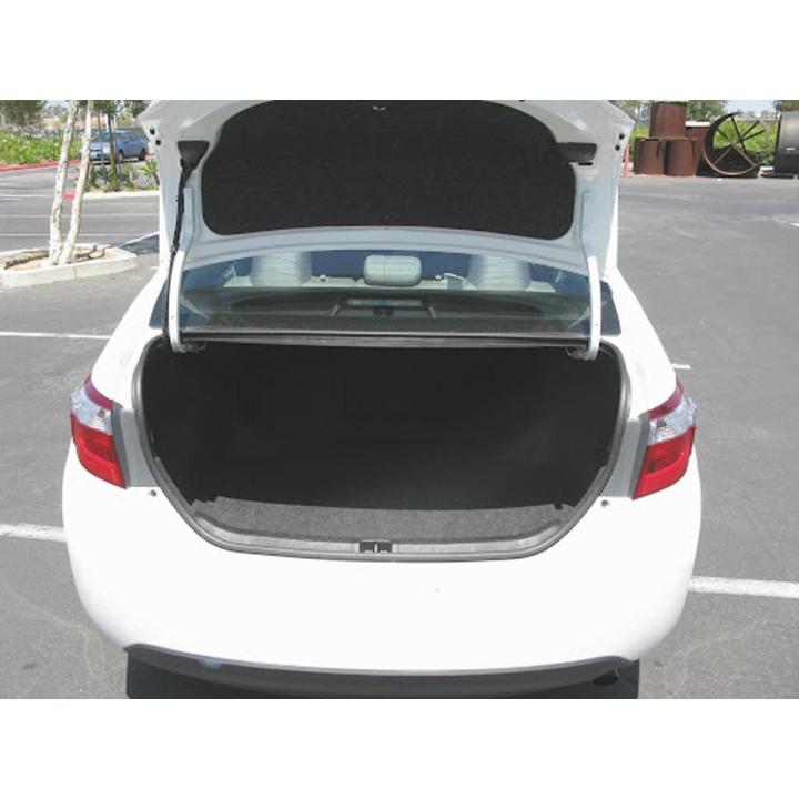 TRUNK LINER LID COVER FOR TOYOTA COROLLA 2015-2019 | TRUNK INSULATOR WITH CLIPS