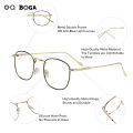 OQ BOGA 3 Styles Unisex Anti Radiation Proof Blue Light Computer Glasses Women Men Fashion Eye Protection Square Frame Eyeglasses. 