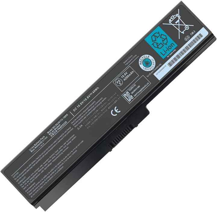New%20Laptop%206%20Cell%20%20Notebook%20Battery%20For%20Toshiba%203817U-1BRS%20-%20Image%205