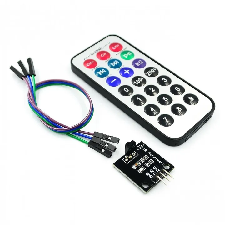 For Arduino Infrared wireless remote control kit robot electronic ...
