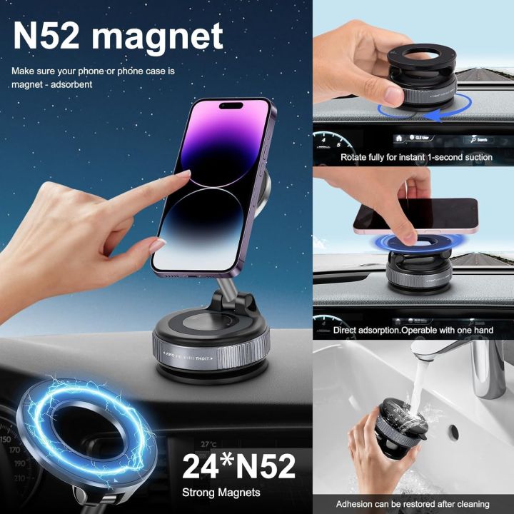 Vacuum%20Magnetic%20Phone%20Holder%20for%20Car,%202025%20Vmag-S1,%20Suction%20Phone%20Mount%20360%C2%B0%20Rotatable,%20Foldable%20&%20Adjustable,%20for%20iPhone%2016%20Pro%20MAX%2015%2014%2013%2012%20&%20Android%20-%20Image%202