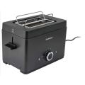 Electric Toaster 850W multiple browning setting, Automatic Shut Down When Bread are Toasted Made in Germany. 