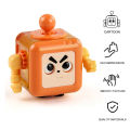 【Beiver Jewelry Store】6/12 Sides Cube Decompression Toy Rainbow Stress Relief Autism OCD Sensory Toys Fingertip Desk Toy for Kids. 