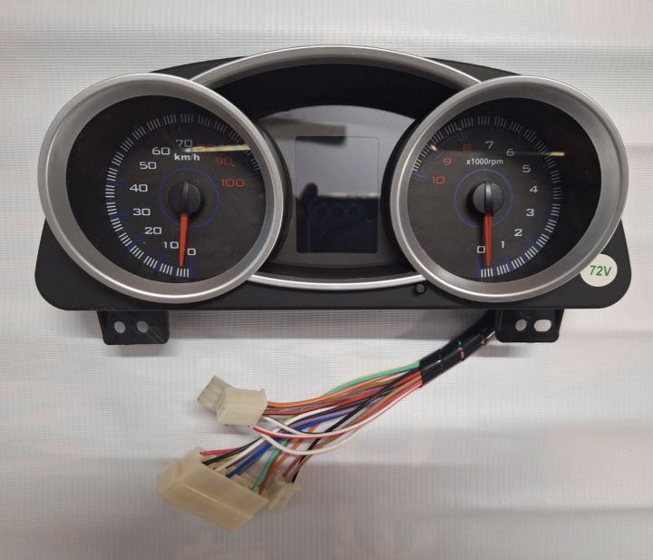 Electric%20Car%20Four%20Wheel%2048-72V%20Digital%20Speedometer%20Dashboard%20-%20Image%203