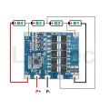 Lifepo4 1S 2S 3S 4S BMS Protect Board 3.2V 6.4V 9V 12V 18650 32650 32700 Lithium Iron Phosphate Battery Charge Discharge Plates. 