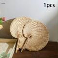 Woven Bamboo Hand Holding Fan Bamboo Fans Summer Cooling Supplies Handheld Fan Woven Hand Fan for Bedroom Wedding Party Favors. 
