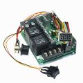 PWM DC Motor Speed Controller Digital Display 0-100% Adjustable Drive Module Input MAX 60A. 