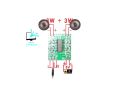 Mini Audio Amplifier module 5v. 