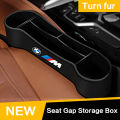 1Pcs Car Seat Slot Storage Box Gap Seam Pocket Car Storage Box For BMW X1 X3 X5 X6 F30 F34 E60 E90 F10 E34 E36 F20 G30 F15 F16 （# Pink ）. 