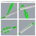 2in1 Cord Protector Mobile Phone Charging Cable Protector Silicone Headphone Cable Organizer, Charging Cable Winder. 