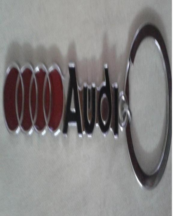 AUDI key chain