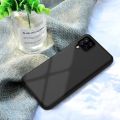 Samsung Galaxy A12 Black Soft Silicon Back Cover. 