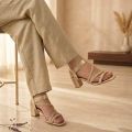 Walkeaze Women Formal Block Heel - 75488S. 