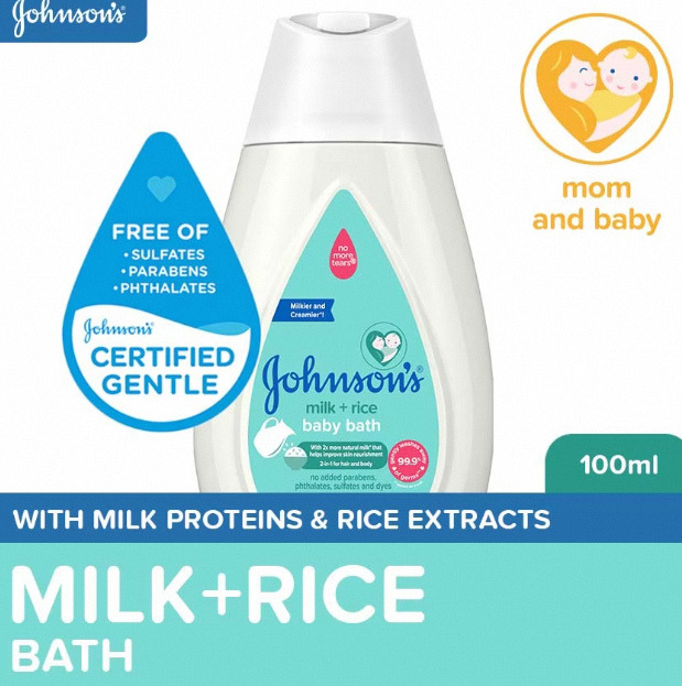 Johnson%20Milk%20+%20Rice%20Baby%20Bath%20100ml%20%E2%80%93%20Gentle%20Baby%20Wash%20&%20Body%20Wash%20for%20Soft%20Skin%20%E2%80%93%20Newborn%20&%20Infant%20Safe%20%E2%80%93%20Tear-Free%20Formula%20%E2%80%93%20Baby%20Essentials%20&%20Care%20-%20Image%202