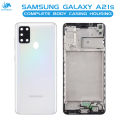 Samsung Galaxy A21s Rear Complete Body Casing Housing Replacement For Samsung Galaxy A21s - White. 