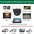 QS Car Rear View Camera Night Vision Reversing Auto Parking Monitor CCD Waterproof 170 Degree HD Video Universal Cars, SUV, Trucks, RV. 