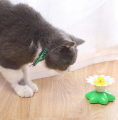 Automatic Electric Rotating Cat Toy Simulation Butterfly Toys for Cat Automatic Rope Funny Cat Stick Pet Product Cat Accessories. 