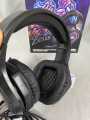 Zoook zeus Professional Headset Over the ear, built in microphone, Ultra-Comfort memory Foam; compatible with PC, Xbox,PS4, Mobiles (Free Y Splitter Included). 