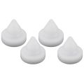 Brake Clutch Pedal Stopper Pad (Set of 4) 46505-SA5-000 for Honda Civic Fit CR-V. 