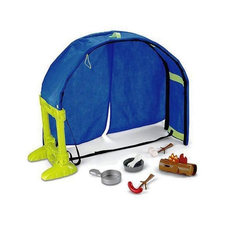 Fisher Price: 2 In 1 Tent & Backpack (V6892)