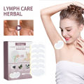 Lymphatic Treatment Lymph Nodes Neck Armpit Detox Pads Boost Metabolism Lymphatic Detox Stickers for Swelling Lymphatic Drainage. 