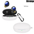 Biruiqu Case For Realme Buds Air 2 Neo Case Anti-shock Flexible Silicone Full Protective Cover Box Case Cover. 