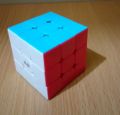 Rubik's cube puzzle, magic cube3x3. 