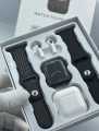 T55 Pro Ultra Max Smart Watch With Earbuds - Sports Smartwatch Bluetooth Call - Waterproof - Full HD Touch Screen - Series 8 - 1.54"Full Screen. 