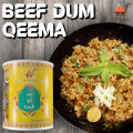 Shahi Beef Dum Qeema - Beef Qeema - Dum Qeema - Dum Ka Qeema - Beef Duma Ka Qeema -Beef Dum Ka Keema - Can Food - Canned Food - Tin Packed - Tin Pack - Net Weight 600 Grams - Canned - Ready To Eat - Ready To Eat Food - Tasty Food. 
