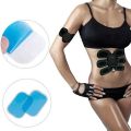 80Pcs Gel Pads for EMS Abdominal Trainer Muscle Stimulator Exerciser Slimming Machine Accessories. 