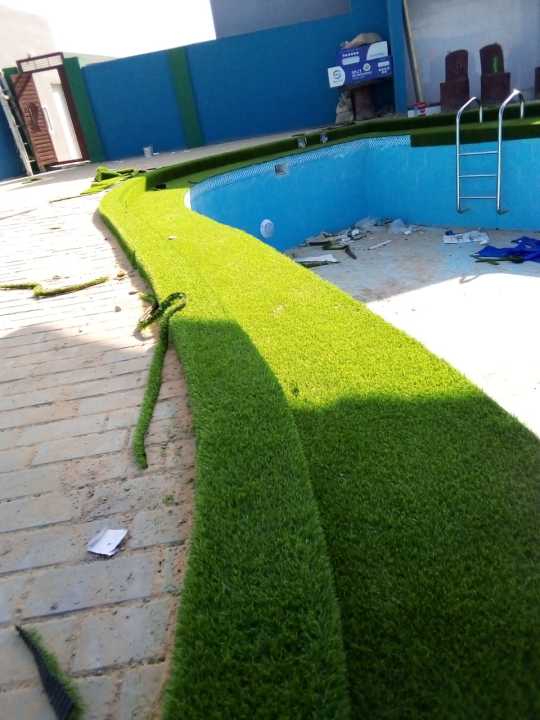 Synthetic Artificial Grass 20MM Green / grass matt / artifical grass 20mm