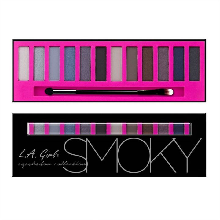 LA GIRL BEAUTY BRICK EYESHADOW-SMOKY - Beauty by Daraz