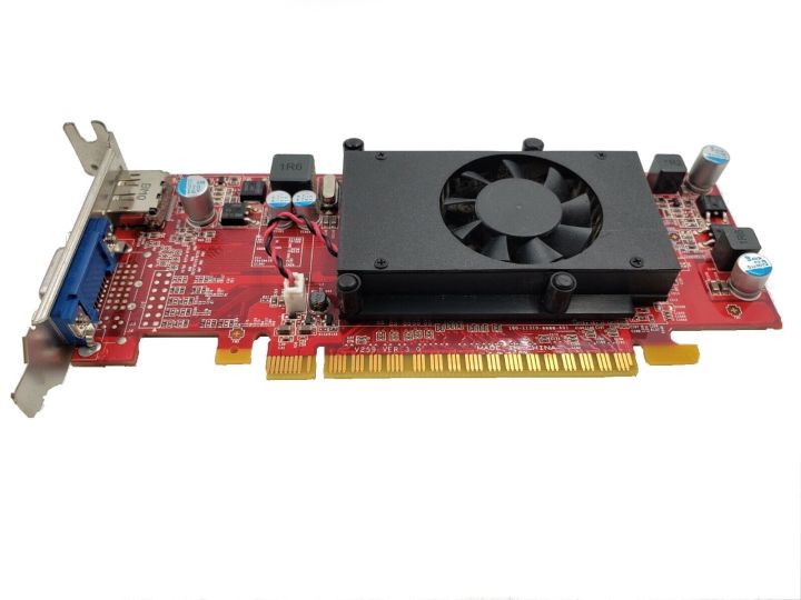 Nvidia GeForce GT620 1GB DDR3 64Bits Video Graphics Card (Used)