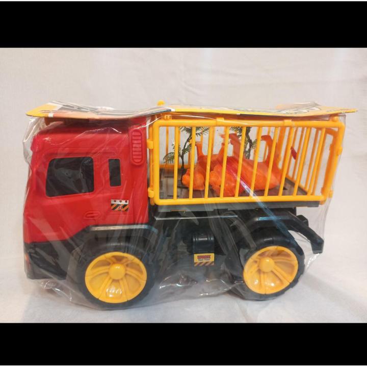 Large Zoo Truck toy for kids - best Quality