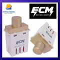 Fan Dimmer - Fan Regulator For China Fitting Sheet ECM Metal Series (Golden Colour). 