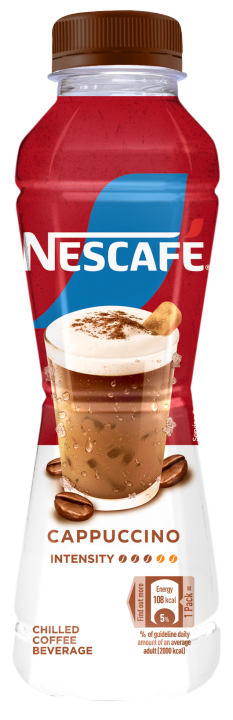 Nescafe Cappuccino 210ml (Ready To Drink)