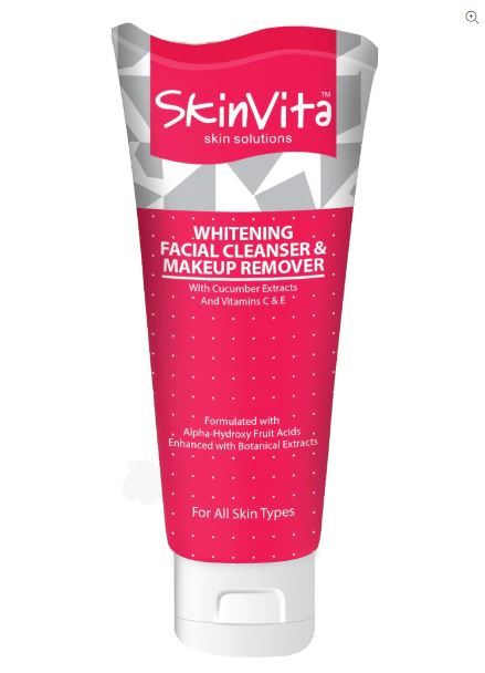 SkinVita Whitening Facial Cleanser & Makeup Remover 175 ML