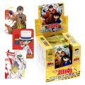 【Simple 3C】Detective Conan cards anime action Kudou Diamond version burning card toy. 
