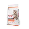 Reflex kitten food. 