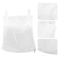 YueYangSport Zerodeko Bath Childrens Baby Tub Storage Bag Zipper Pouch Hook Mesh Organizer Caddy Net Holder Bathtub Kids Toddler Shower White. 