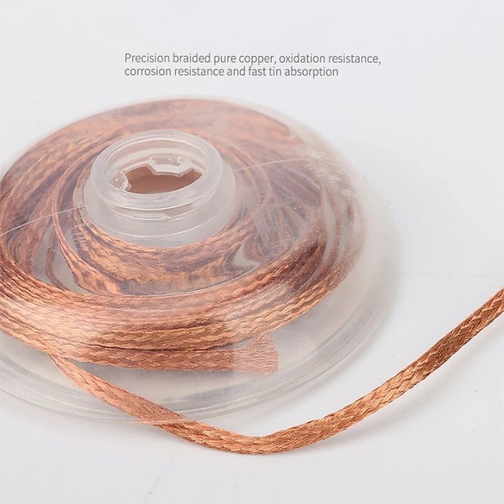 MECHANIC%20R300%20Solder%20Wick%201.5mm%20Desoldering%20Braid%20Wire%20Tin%20Remover%20BGA%20Welding%20Soldering%20Tools%20-%20Image%203