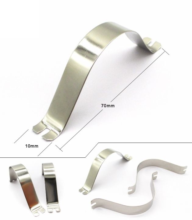 10pcs%20Pipe%20clamp%20U-Shaped%20Pipe%20mounting%20clamp%20clip%2070mm%20saddle%20motor%20mount%20metal%20holded%20-%20Image%204