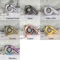 Real Whistle Sound Turbo Keychain Spinning Turbine Key Chain Ring Keyring. 