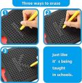 Magnet Learning Board Drawing Magnetic Slate Magic Slate With Replacement Stylus Pen for Free Play Magnet Pad Magnetic Drawing Board. 
