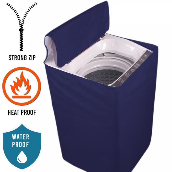 100% Waterproof - Sun Proof - Dust Proof Top Load Automatic / Manual Washing Machine Cover