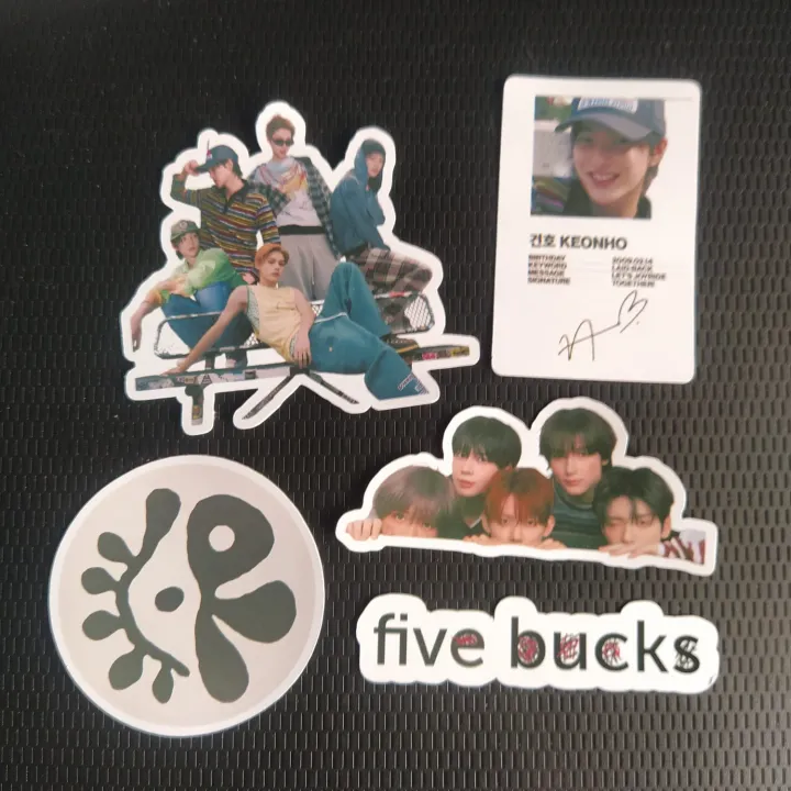 CORTIS%20Premium%20Glossy%20Stickers%2025pcs%20Pack%20ideal%20for%20journaling%20skateboard%20notebook%20mobile%20case%20kpop%20korean%20pop%20boy%20band%20music%20k%20pop%20singer%20sticker%20-%20Image%205