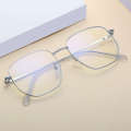 New Fashion Internet Celebrity Instagram Anti Blue Metal 2970 Can be Equipped with Myopia Flat Light and Glasses Frame. 