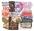 Multiple Books Stickers Of Your Choice Available in Single, Pack of 3, 5, 8. 12, 15 Best Quality Aesthetic Cool Stickers For Books Lovers. 