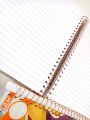 Fair 400 Pages Spiral Notebook A4. 