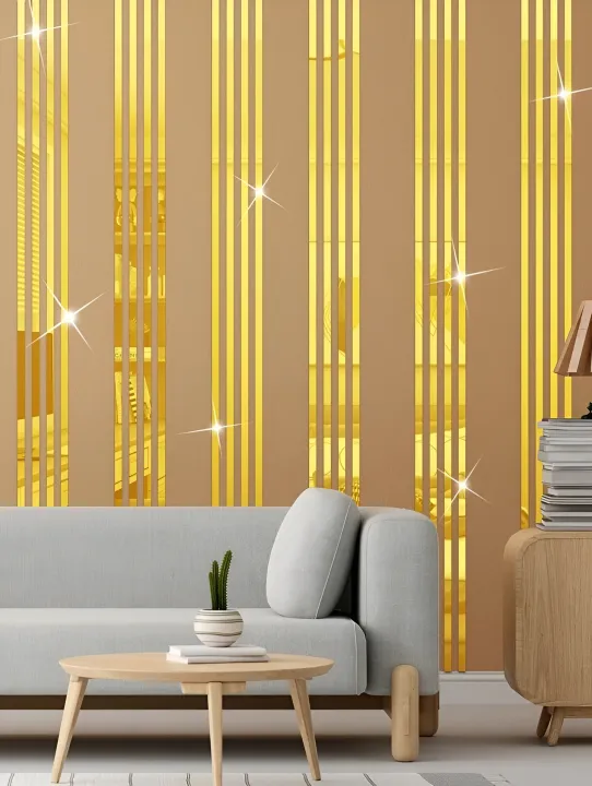 Acrylic%20Mirror%20Strips%201%20inch%20x%2096%20inch,%20Golden/Silver,%20Self-Adhesive%20for%20Furniture%20and%20Wall%20Decor%20-%20Image%202